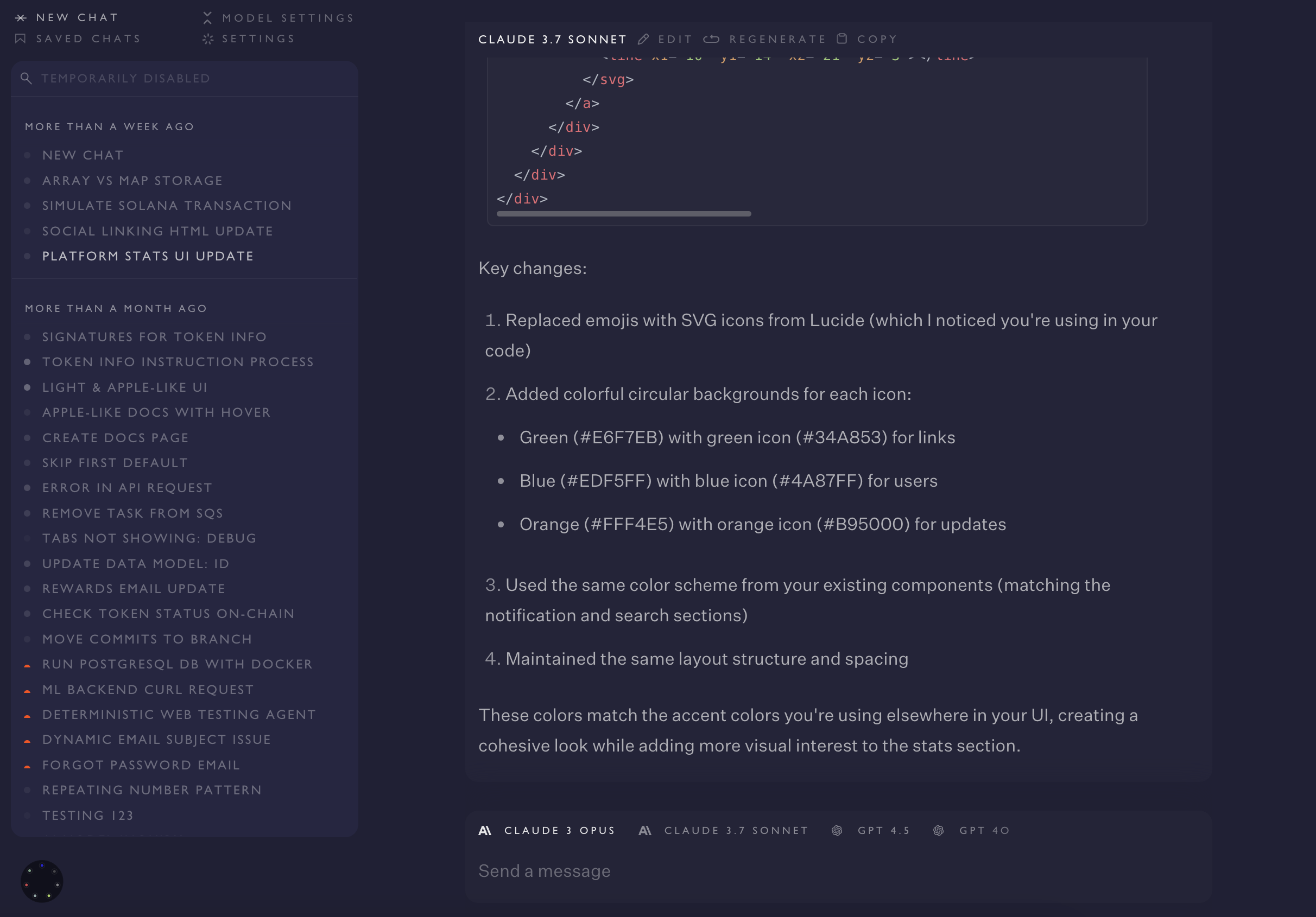 FB post that shows Yehia sharing AUC course tracker